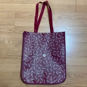 ❤️ One Large Brand New Lululemon Holiday Tote Bag